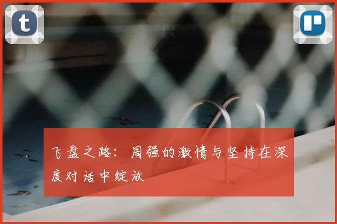 飞盘之路:周强的激情与坚持在深度对话中绽放