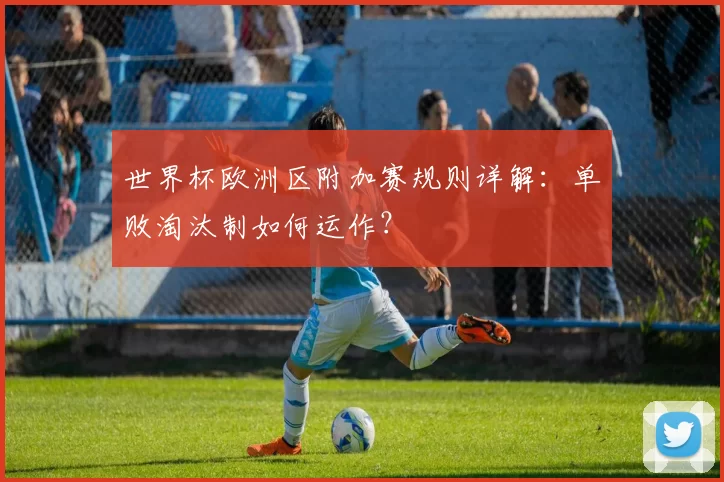 世界杯欧洲区附加赛规则详解：单败淘汰制如何运作？
