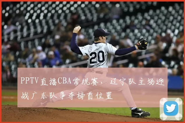 PPTV直播CBA常规赛，辽宁队主场迎战广东队争夺榜首位置