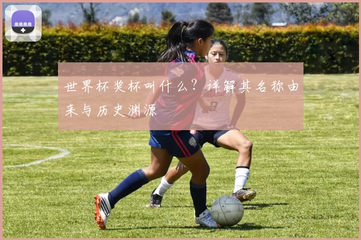 世界杯奖杯叫什么?详解其名称由来与历史渊源