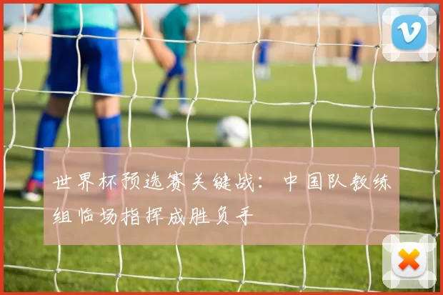 世界杯预选赛关键战：中国队教练组临场指挥成胜负手