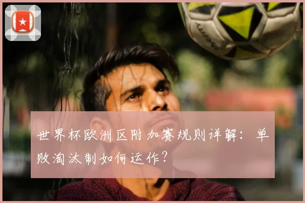 世界杯欧洲区附加赛规则详解:单败淘汰制如何运作?