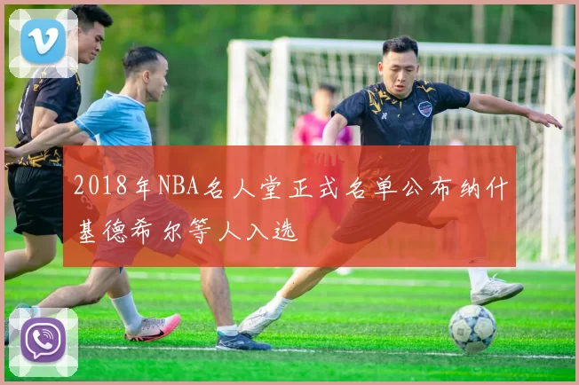 2018年NBA名人堂正式名单公布纳什基德希尔等人入选
